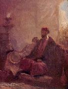 Carl Spitzweg Im Harem oil on canvas